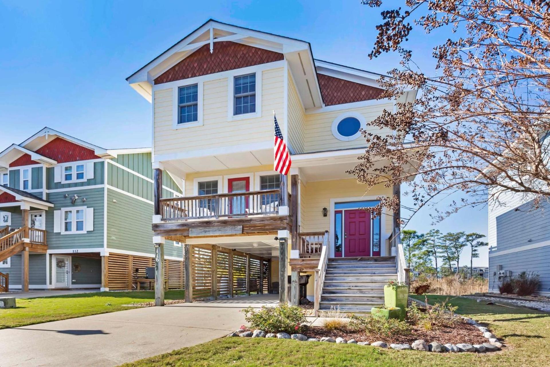 5508 Southern Comfort Dog Friendly Shared Pool Килл-Девил-Хиллз Экстерьер фото