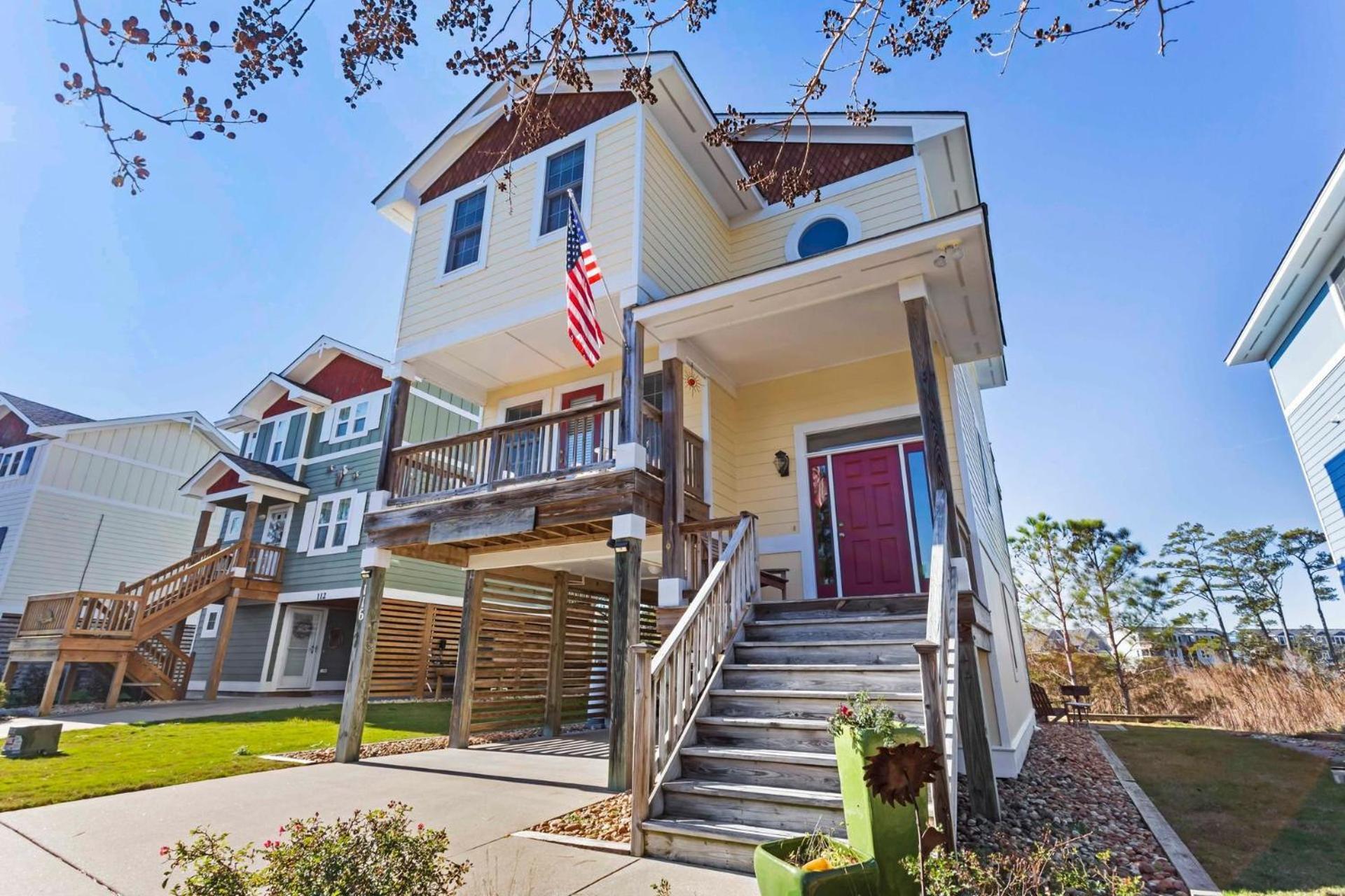 5508 Southern Comfort Dog Friendly Shared Pool Килл-Девил-Хиллз Экстерьер фото